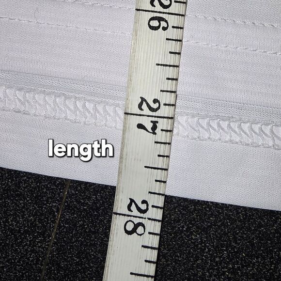 Columbia White Tank Top (TK10) - Picture 13 of 13